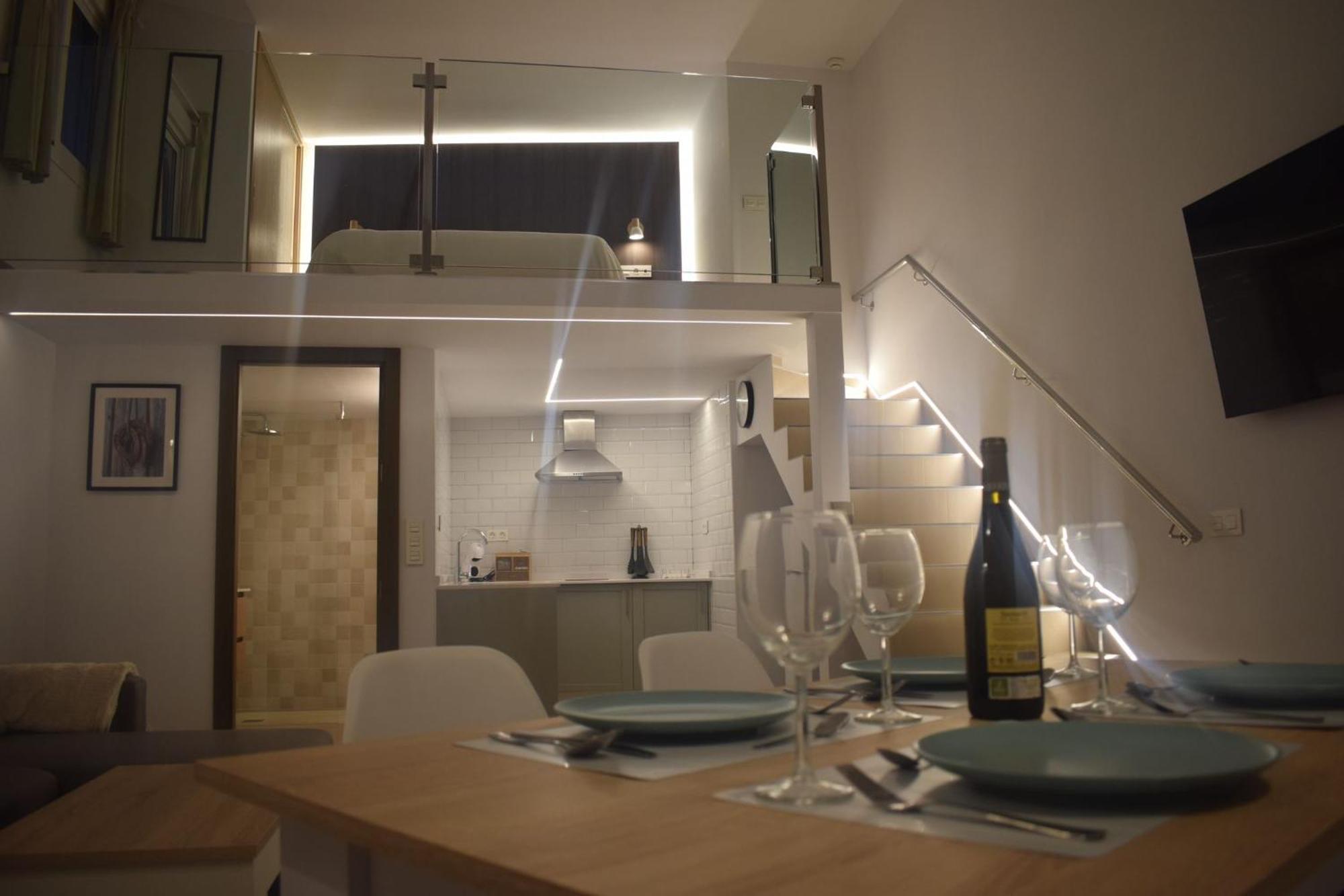 Ferienwohnung Loft Reyes Catolicos Parking Privado Incluido Setenil De Las Bodegas Exterior foto